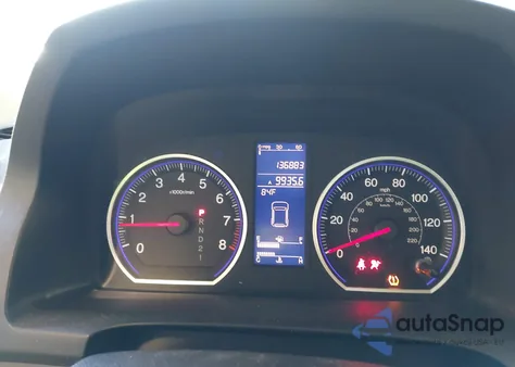 2011 Honda Cr-V Ex-L из США, поврежденный, VIN 5J6RE3H78BL036896